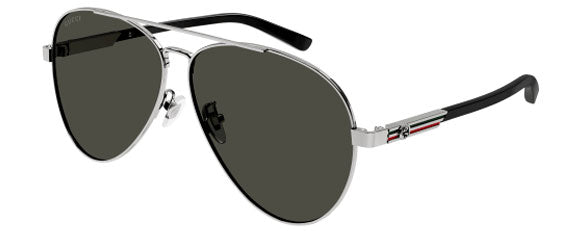 G222 GUCCI GG1288SA-001 61 GUNMETAL - BLACK  / GREY