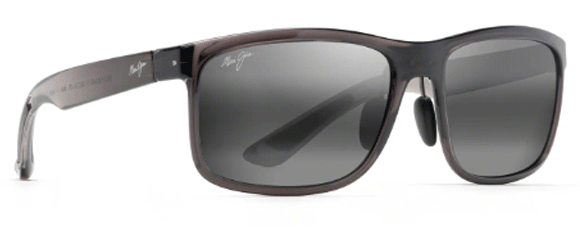 MJ458 MAUI JIM HUELO 449-11 58 TRANSLUCENT GREY / NEUTRAL GREY