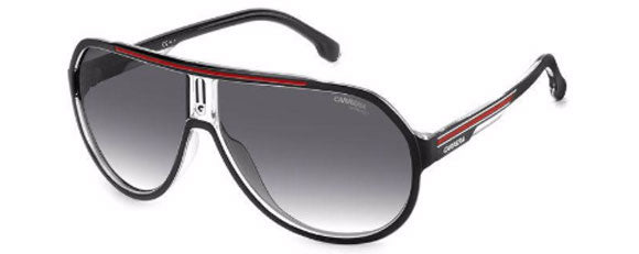 CA82 CARRERA 1057/S 716736777818 BLACK RED / DARK GREY GRADIENT