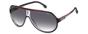 CA82 CARRERA 1057/S 716736777818 BLACK RED / DARK GREY GRADIENT