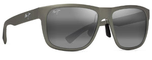 MJM183 MAUI JIM PUAKEA 670-15 MATTE GREYISH GREEN / NEUTRAL GREY
