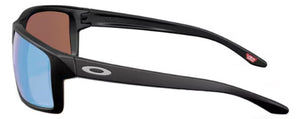 OK222 OAKLEY GIBSTON XL OO9470 947004 62 MATTE BLACK / PRIZM DEEP WATER POLARIZED
