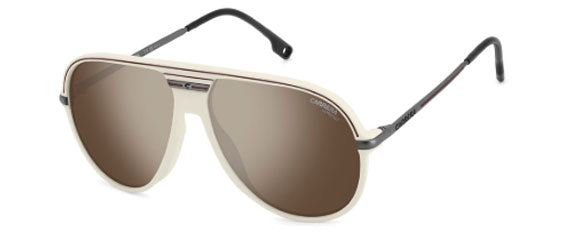CA93 CARRERA C SPORT 06/S 197737124588 IVORY / SILVER FLASH MIRROR
