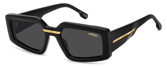 CA97 CARRERA VICTORY C 12/S 197737113520 BLACK GOLD / GREY