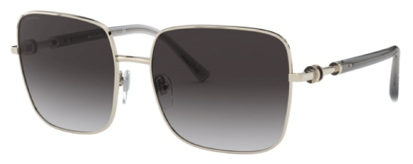 G23 BVLGARI BV6134 278/8G 59 GOLD / GREY GRADIENT