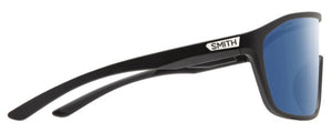SM05 SMITH BOOMTOWN 20493200399XX MATTE BLACK / CHROMA POP BLUE MIRRORED POLARIZED