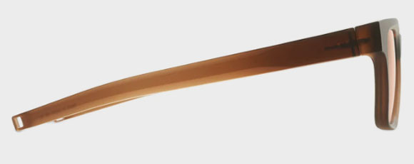 DL24 DITA DLS708-A-02 53 COPPERHEAD BROWN / LAND  LENS BROWN POLARIZED