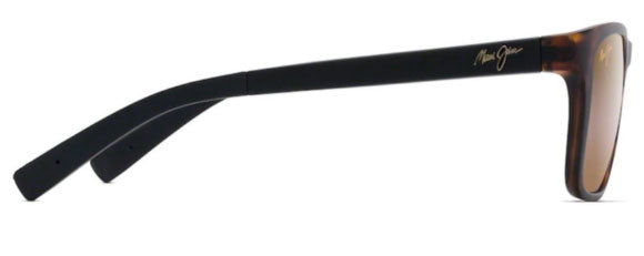 MJ374 MAUI JIM LONGITUDE H762-10CM TORTOISE  HCL BRONZE POLARIZED