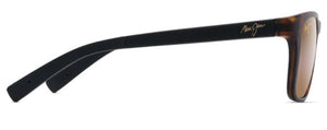 MJ374 MAUI JIM LONGITUDE H762-10CM TORTOISE  HCL BRONZE POLARIZED