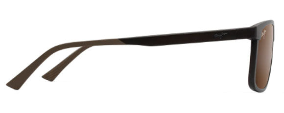 MJM108 MAUI JIM PULAMA H618-01 MATTE BROWN / HCL BRONZE