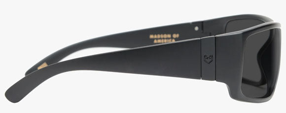 M21 MADSON MAGNATE 19-9902 BLACK ON BLACK / GREY POLARIZED