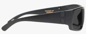 M21 MADSON MAGNATE 19-9902 BLACK ON BLACK / GREY POLARIZED