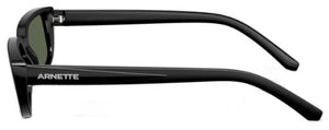 N91 ARNETTE JET AN4348 275871 55 MATTE BLACK / DARK GREEN