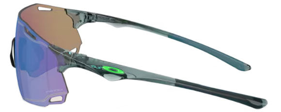 OK296 OAKLEY CYBR DYNO OO9513D 951302 39 POLISHED BLACK / PRIZM SAPPHIRE