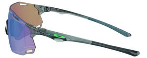 OK296 OAKLEY CYBR DYNO OO9513D 951302 39 POLISHED BLACK / PRIZM SAPPHIRE