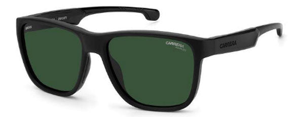 CA95 CARRERA CARDUC 003/S 716736711195 MATTE BLACK / GREEN POLARIZED