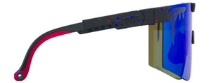 PIT132 PIT VIPER THE ORIGINAL 2.0 WIDE THE PEACEKEEPER 70 9074 HDPV BLUE POLARIZED