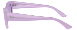RB656 RAY-BAN ZENA RB4430 67581A 52 LILAC / VIOLET