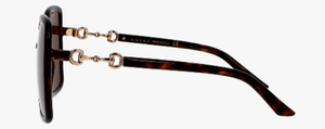 G66 GUCCI GG0890S 002 55 HAVANA / BROWN