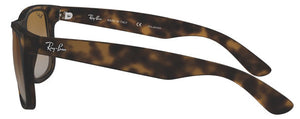 RB379 RAY-BAN JUSTIN RB4165 865/8S 55 HAVANA  / BLUE POLARIZED