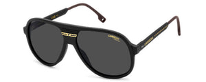 CA75 CARRERA C SPORT 07/S 197737124618 MATTE BLACK GOLD / GREY