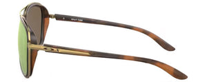 L125 OAKLEY SPLIT TIME OO4129 412914 58 BROWN TORTOISE / PRIZM ROSE GOLD POLARIZED