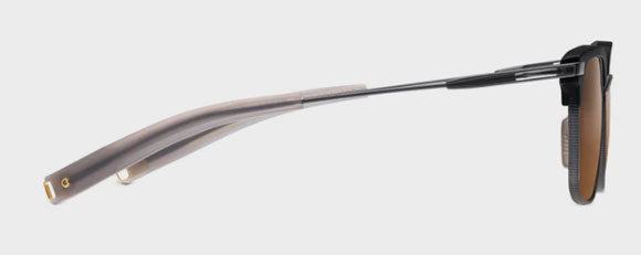 DL58 DITA DLS410-A-01-A 52 BLACK GUN / LAND LENS BROWN POLARIZED
