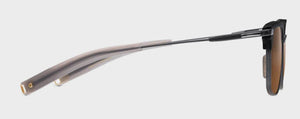 DL58 DITA DLS410-A-01-A 52 BLACK GUN / LAND LENS BROWN POLARIZED