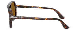 PO184 PERSOL PO3328S 121533 58 BROWN BRIGHT YELLOW / BROWN