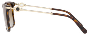 G51 BVLGARI  BV8222 504/T5 55 DARK HAVANA / BROWN GRADIENT