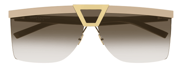 SL28 SAINT LAURENT 99 IVORY - IVORY - BROWN
