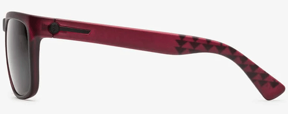 EL58 ELECTRIC JASON MOMOA KNOXVILLE XL EE11269142 56 MATTE OX RED / GREY POLARIZED