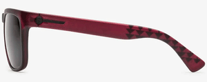 EL58 ELECTRIC JASON MOMOA KNOXVILLE XL EE11269142 56 MATTE OX RED / GREY POLARIZED