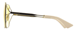G52 GUCCI GG0818SA 004 63 GOLD / YELLOW