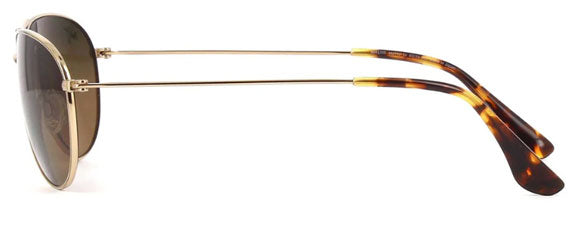 MJ326 MAUI JIM SEA HOUSE HS772-16 GOLD / HCL BRONZE