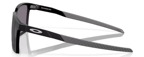 OK203 OAKLEY EXCHANGE SUN OO9483 948304 56 SATIN BLACK / PRIZM GREY POLARIZED