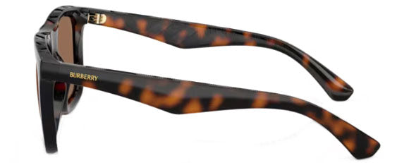 BB047 BURBERRY BE4458U 300273 55 DARK HAVANA / DARK BROWN
