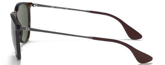 RB636 RAY-BAN ERIKA RB4171 710/71 54 LIGHT HAVANA / G-15 GREEN