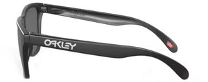 O220 OAKLEY FROGSKINS OO9013 9013F7 55 MATTE BLACK / PRIZM BLACK POLARIZED