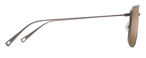 MJM026 MAUI JIM AEKO H886-01 55 SATIN SEPIA / HCL BRONZE