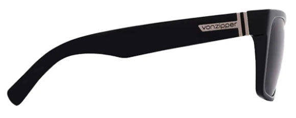 VZ154 VON ZIPPER ELMORE SMPFJELM PBV BLACK GLOSS / GREY POLARIZED