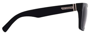 VZ154 VON ZIPPER ELMORE SMPFJELM PBV BLACK GLOSS / GREY POLARIZED