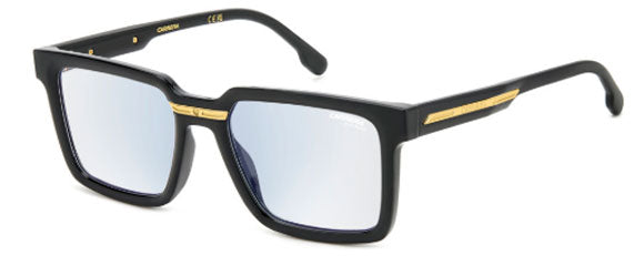 CA66 CARRERA VICTORY C 02/BB 716736987224 BLACK GOLD / LIGHT BLUE GRADIENT