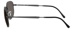 RB590 RAY-BAN RB3754 002/B1 60 BLACK / DARK GREY