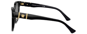 VE217 VERSACE VE4460D GB1/87 57 BLACK  / DARK GREY