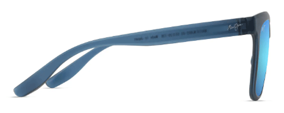 MJM011 MAUI JIM PEHU B602-03 55 MATTE NAVY  BLUE HAWAII