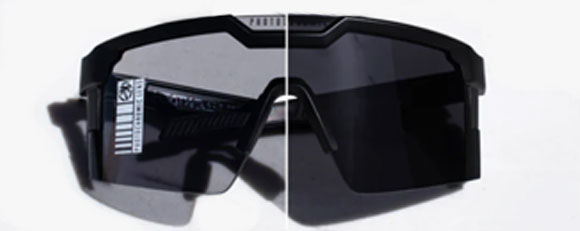 HW91 HEAT WAVE FUTURE TECH Z87+ E_FTR_SUPERPHOTO_01T BLACK / SUPER PHOTOCHROMIC