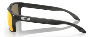 O71 OAKLEY HOLBROOK OO9102 9102E9 55 MATTE BLACK CAMO / PRIZM RUBY