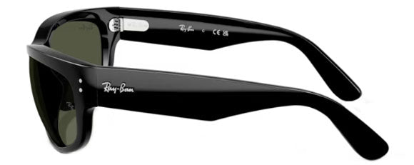 RB524 RAY-BAN MEGA BALORAMA RB2289 901/31 63 BLACK / GREEN