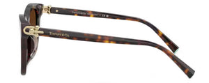 T196 TIFFANY TF4241D 80153B 54 HAVANA / BROWN GRADIENT